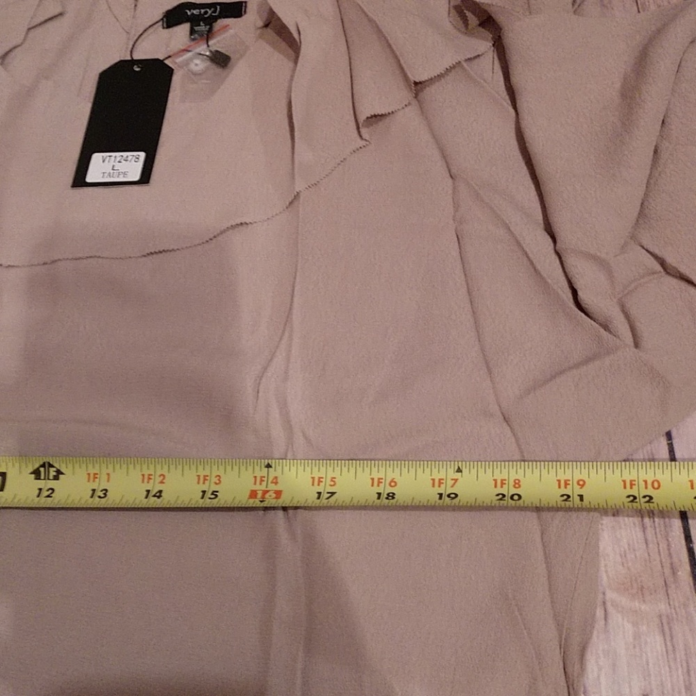 Taupe Top - Picture 6 of 6